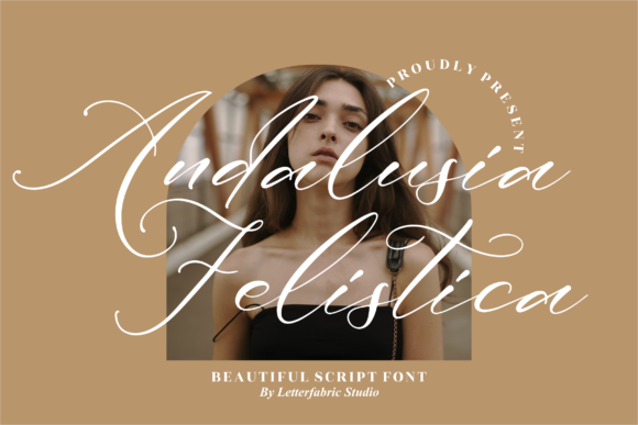Andalusia Felistica: A Delicate Script for Elegant Branding