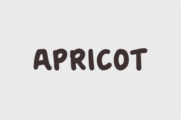 Apricot: A Handwritten Font for Engaging Campaigns