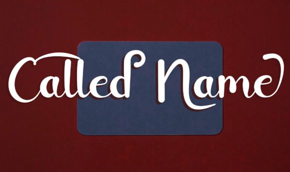 Called Name: A Luxurious Handwritten Font for Designers