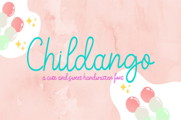Childango: A Script Font with Playful Elegance