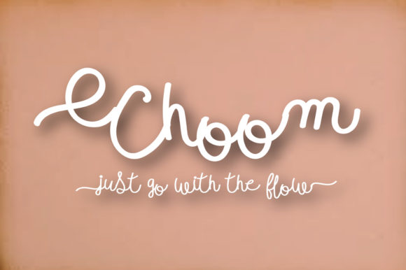 Choom: A Script Font with a Distinctive Flair