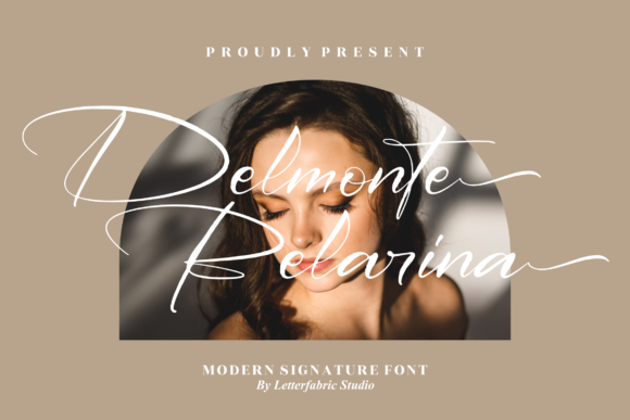 Delmonte Belarina: A Font for Elegant Branding