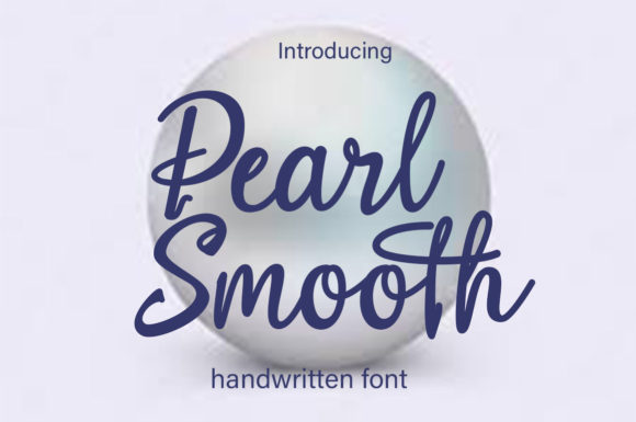 Discover Pearl Smooth: A Font for Elegant Editorial Design