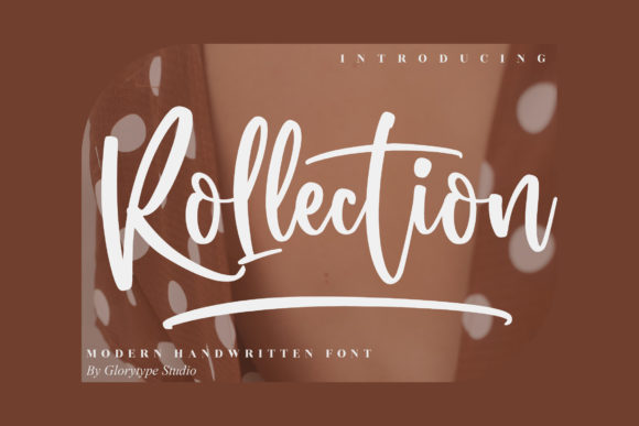Discover Rollection: The Perfect Script Font for Makers