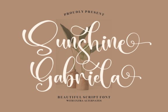 Discover the Versatile Charm of Sunshine Gabriela Font