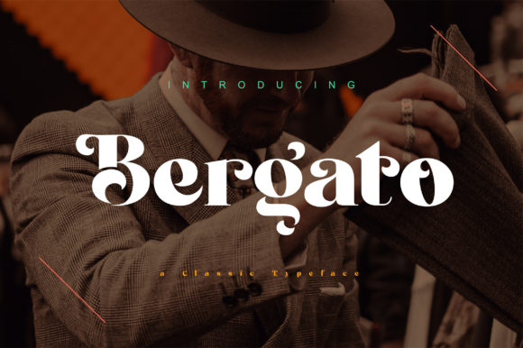 Discovering Bergato: A Stylish Serif for Your Editorial Projects