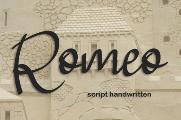 Discovering Romeo: A Versatile Font for Elegant Branding