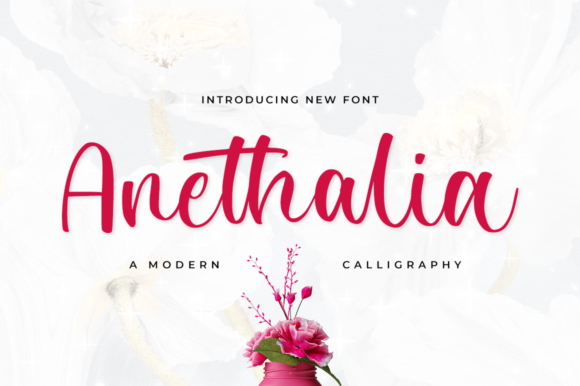 Elevate Your Campaigns with Anethalia: A Delicate Script Font
