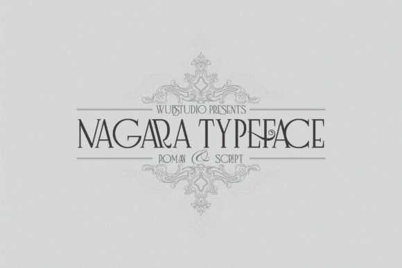 Elevate Your Campaigns with Nagara: A Classic Duo Font