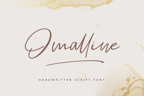 Elevate Your Craft with Omalline: A Premium Script Font