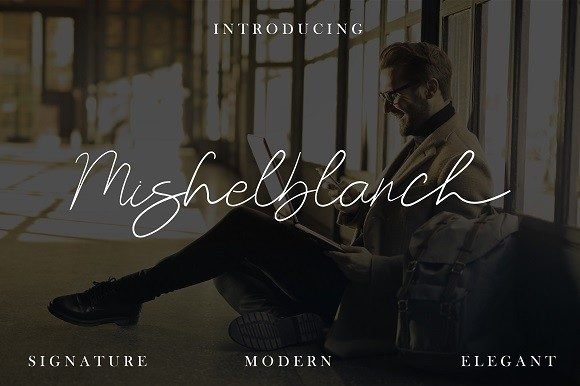 Elevate Your Handmade Creations with Mishelblanch Font