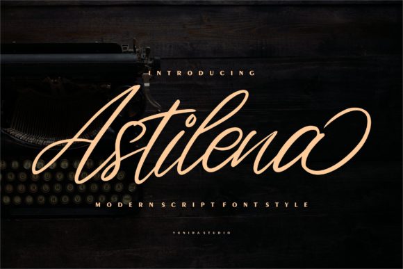 Enhance Your Brand with Astilena: A Charming Script Font