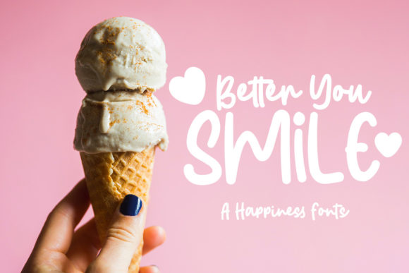 Enhance Your Brand with Better You Smile Font