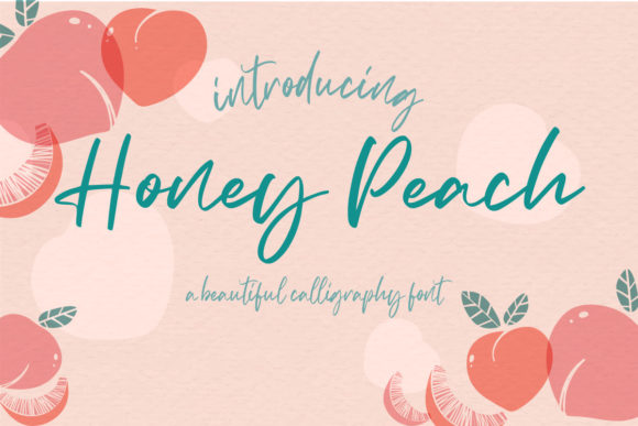 Enhance Your Brand with Honey Peach Font