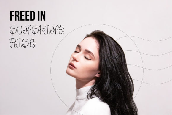 Enhance Your Brand with Sunshine Rise Font