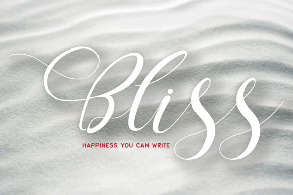 Enhance Your Campaign with Bliss: A Versatile Script Font