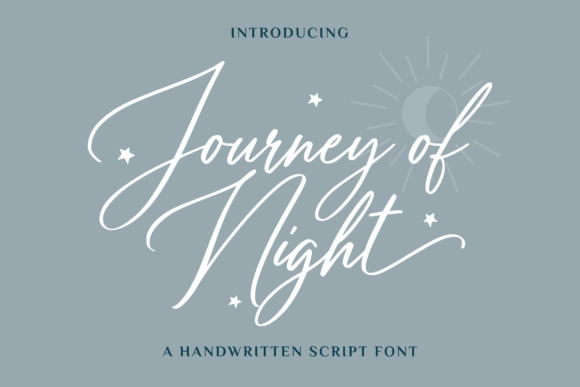 Enhance Your Campaign with Journey of Night Font