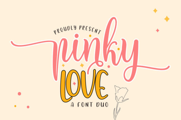 Enhance Your Campaign with Pinky Love Font Duo