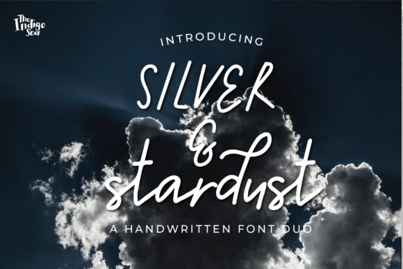 Enhance Your Craft with Silver Stardust Duo Font