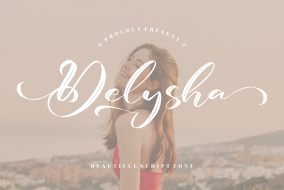 Enhance Your Editorial Design with Delysha Font