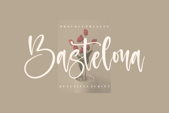 Enhance Your Web Design with Bastelona, a Versatile Script Font