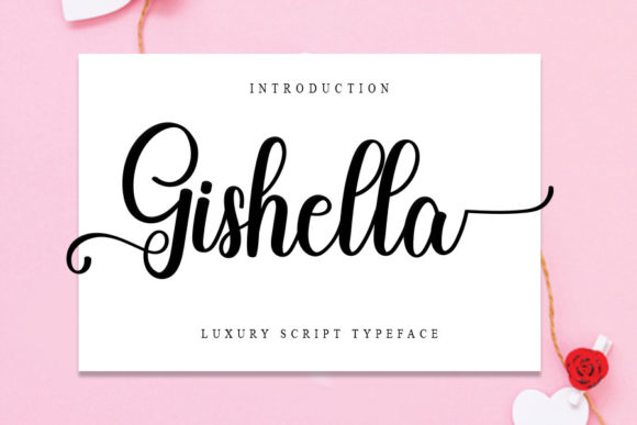 Enhance Your Web Design with Gishella Font