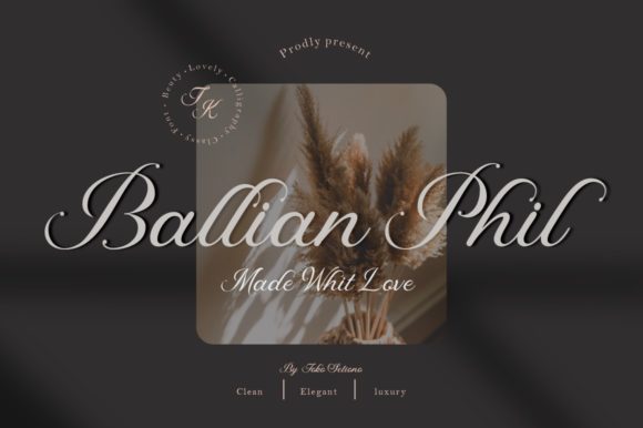 Enhancing Web Design with Ballian Phill Font