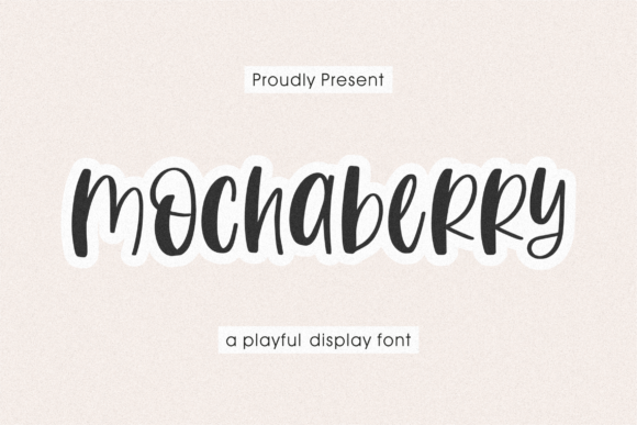 Enhancing Web Design with Mochaberry: A Versatile Handwritten Font