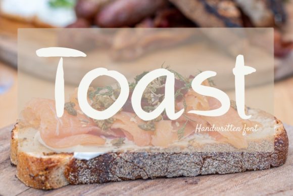 Enhancing Web Design with Toast: A Versatile Handwritten Font