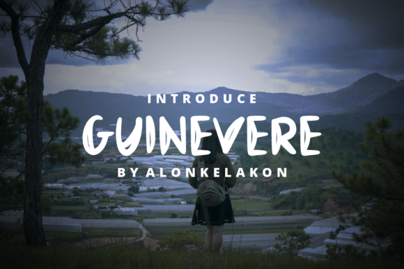 Guinevere: A Premium Handwritten Font for Engaging Brand Content