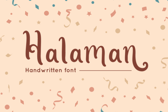 Halaman: A Premium Font with Elegance and Grace