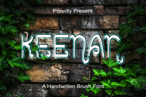 Keenan: A Charming Handwritten Font for Crafters