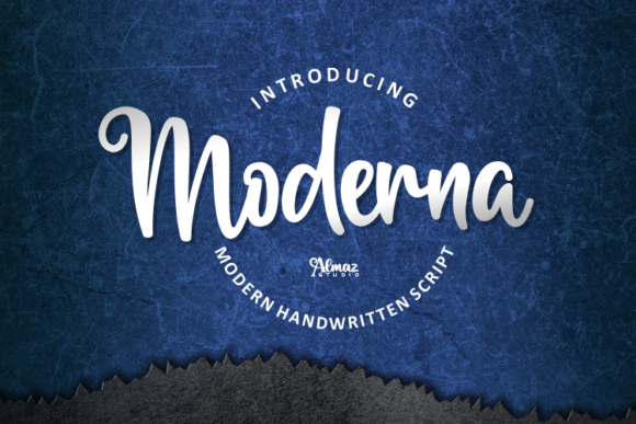 Moderna: A Charming and Elegant Font for Branding
