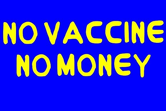 No Money, No Vaccine: A Handwritten Font for Creative Web Design