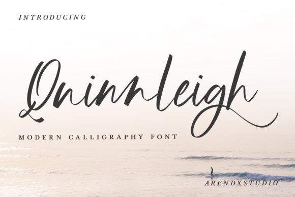 Quinnleigh: The Perfect Font for Your Brand's New Look