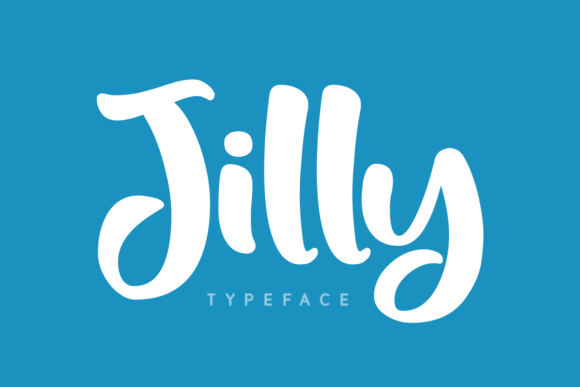Transform Your Brand with Jilly: A Chic Handwritten Font