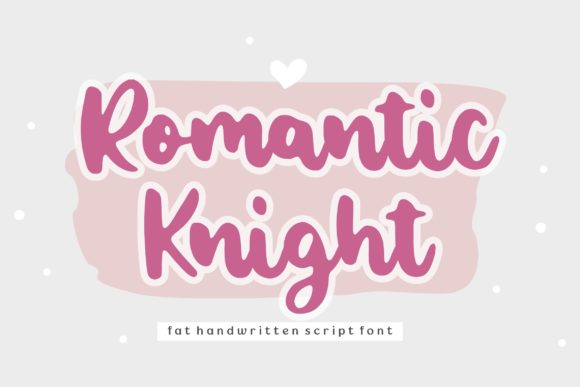 Transform Your Brand with Romantic Knight: A Premium Script Font
