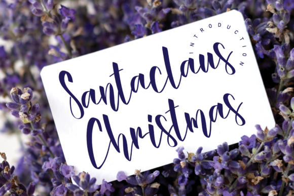 Transform Your Brand with Santa Claus Christmas Font