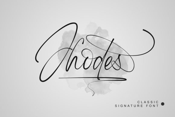 Transform Your Creations with Jhodes: A Graceful Script Font