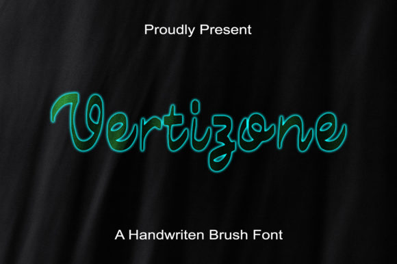 Vertizone: A Refined Script Font for Elegant Branding