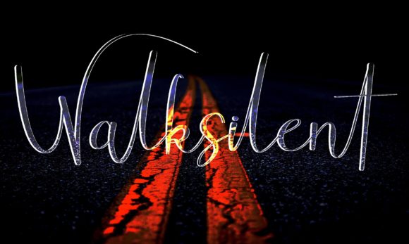 Walksilent: A Script Amp Font for Elegant Projects